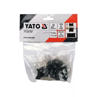 YATO Cap de sertizare YT-21750 pentru sertizator tip U 25 mm