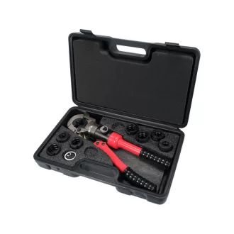 YATO Set de sertizare cu 9 piese pentru țevi Pex-Al-Pex