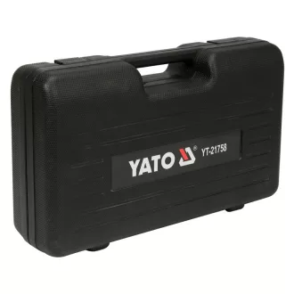 YATO Set de sertizare cu 9 piese pentru țevi Pex-Al-Pex