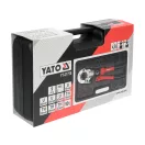 YATO Set de sertizare cu 9 piese pentru țevi Pex-Al-Pex