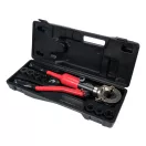 YATO Set de prese 9 piese pentru țevi Pex-Al-Pex