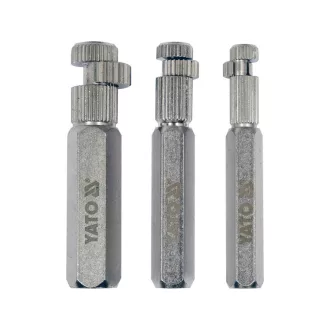   Set de șuruburi de montare internă YATO 3 părți 3/8", 1/2", 3/4"
