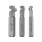 Set de șuruburi de montare internă YATO 3 părți 3/8", 1/2", 3/4"