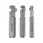 Set de șuruburi de montare internă YATO 3 părți 3/8", 1/2", 3/4"