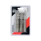 Set de șuruburi de montare internă YATO 3 părți 3/8", 1/2", 3/4"