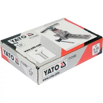 YATO Sertizor manual pentru tevi 5-19 mm