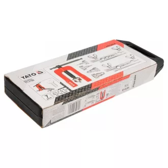   Set de flanșe YATO pentru frână din 7 piese și conductă hidraulică (3-19 mm)