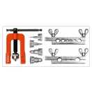 Set de flanșe YATO pentru frână din 7 piese și conductă hidraulică (3-19 mm)