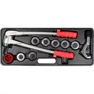   Set de flanșe pentru țevi YATO 10 bucăți 3/8"-1 1/8"