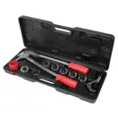 Set de flanșe pentru țevi YATO 10 bucăți 3/8"-1 1/8"