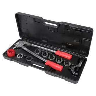   Set de flanșe pentru țevi YATO 10 bucăți 3/8"-1 1/8"