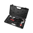 YATO Set de flanșat hidraulic pentru țevi, 10 piese 3/8"-1 1/8"