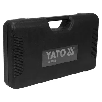   YATO Set de flanșat hidraulic pentru țevi, 10 piese 3/8"-1 1/8"