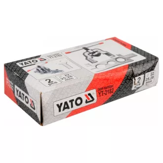   Set de flanșe YATO pentru frână din 3 părți și conductă hidraulică (22-25-28 mm)