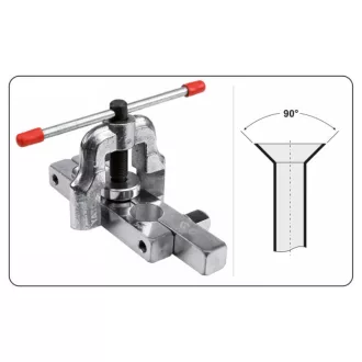   Set de flanșe YATO pentru frână din 3 părți și conductă hidraulică (22-25-28 mm)