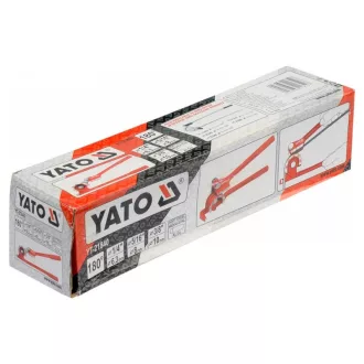 Îndoitor manual YATO (6,8,10 mm)