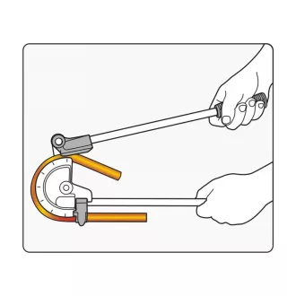 Îndoit manual YATO țevi 12 mm (15/32")