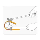 Îndoit manual YATO țevi 18 mm (23/32")