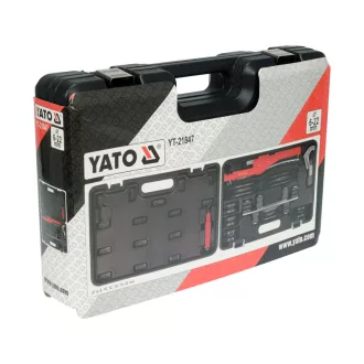 YATO Set de îndoit manual țevi 10 părți 6-22 mm