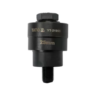 YATO Cutter rotund pentru robinete de 25 mm inox