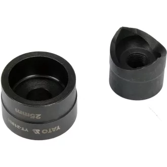 YATO Cutter rotund pentru robinete de 25 mm inox