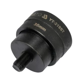 YATO Cutter rotund pentru robinet de 35 mm inox