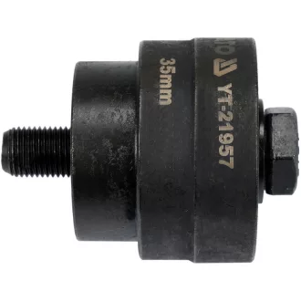 YATO Cutter rotund pentru robinet de 35 mm inox