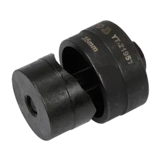YATO Cutter rotund pentru robinet de 35 mm inox