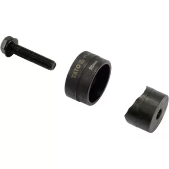 YATO Cutter rotund pentru robinet de 35 mm inox