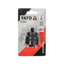 YATO Cutter rotund pentru robinet de 35 mm inox