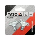 Cheie de aerisire YATO pentru radiator (2 buc)