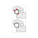 YATO Clește combinat cu clichet 300 mm CrV
