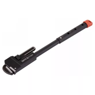 YATO Clește de țevi cu mâner ajustabil 400-550 mm CrMo