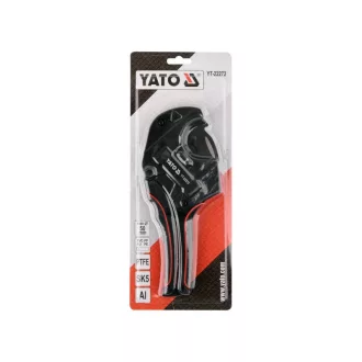 Foarfecă pentru tăiat țevi YATO 50 mm PVC
