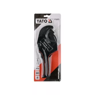 YATO Foarfecă pentru tăiat țevi 63 mm PVC