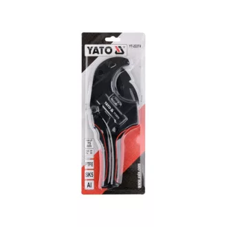 YATO Foarfecă pentru tăiat țevi 75 mm PVC