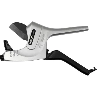 YATO Foarfecă pentru tăiere țevi PVC 42, 51, 64 mm