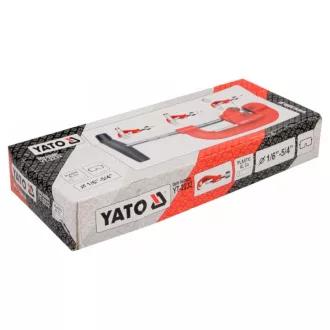 YATO Tăietor de țevi pentru metale 10-40 mm