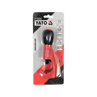 YATO Tăietor de țevi cu role 6-35 mm (cupru-alu-plastic)