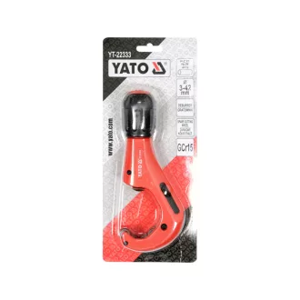 YATO Tăietor de țevi cu role 3-42 mm (cupru-alu-plastic)