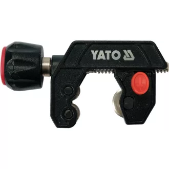   YATO Tăietor de țevi cu role 3-28 mm (cupru, aluminiu, inox, plastic)