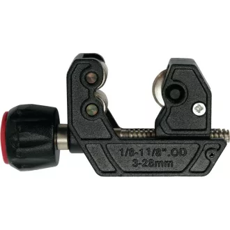   YATO Tăietor de țevi cu role 3-28 mm (cupru, aluminiu, inox, plastic)