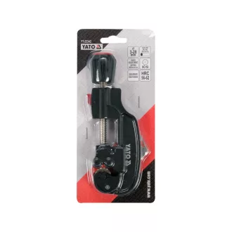   YATO Tăietor de țevi cu role 3-28 mm (cupru, aluminiu, inox, plastic)