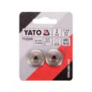 YATO Disc de tăiere YT-22344 pentru tăietor de țevi (2 buc)