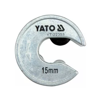 YATO Taietor de tevi 15 mm (cupru, aluminiu, plastic)