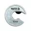 YATO Taietor de tevi 15 mm (cupru, aluminiu, plastic)