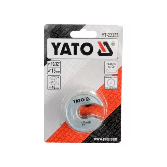 YATO Taietor de tevi 15 mm (cupru, aluminiu, plastic)
