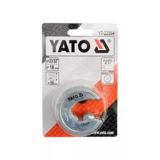 Tăietor de țeavă YATO 18 mm (cupru, aluminiu, plastic)