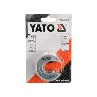 YATO Taietor de tevi 22 mm (cupru, aluminiu, plastic)