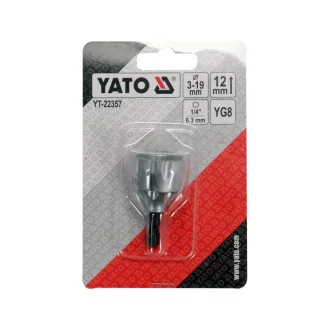 YATO Debavur exterior 1/4" 3-19 mm